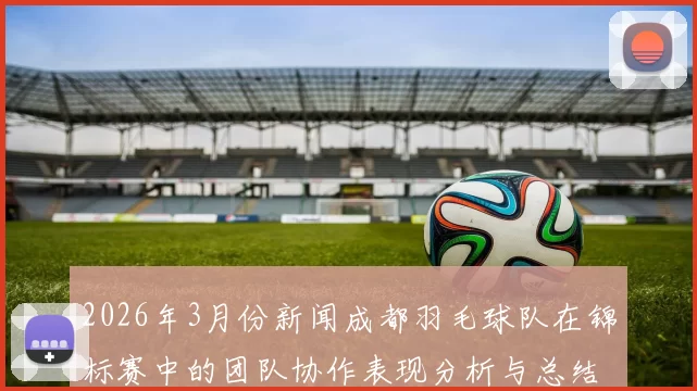 2026年3月份新闻成都羽毛球队在锦标赛中的团队协作表现分析与总结